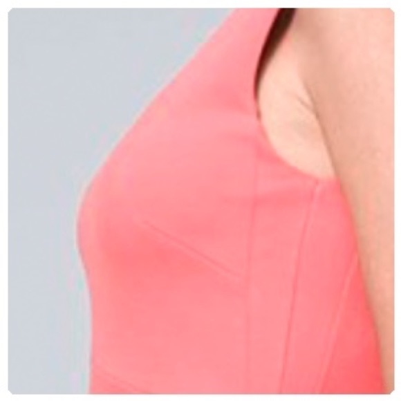 NWT WHBM TEA ROSE EMPIRE-WAIST V-NECK SHEATH DRESS - Picture 9 of 12